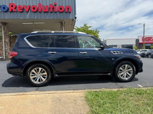 Used 2016 INFINITI QX80 4WD w/ Driver's Assistance Package image 8