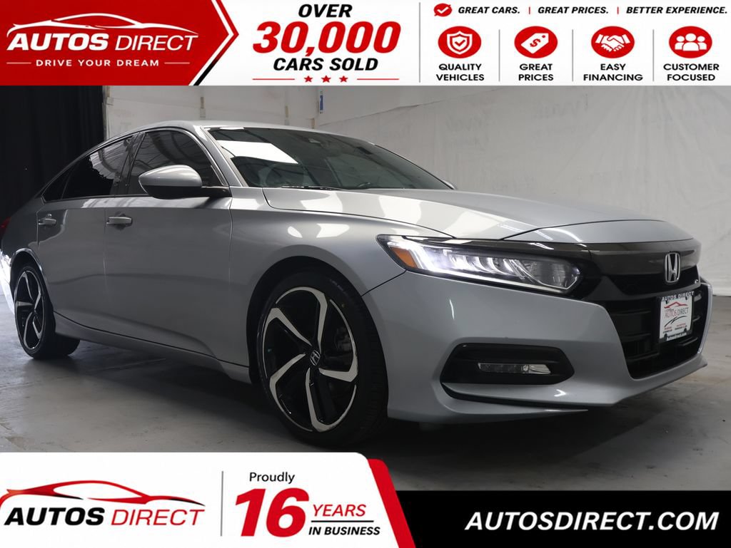 Used 2018 Honda Accord Sport image 1