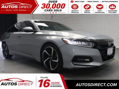 Used 2018 Honda Accord Sport