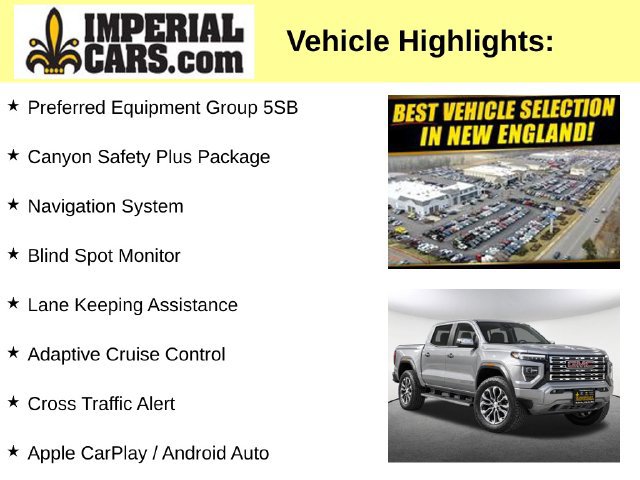 Used 2026 GMC Canyon Denali AWD/4WD image 8
