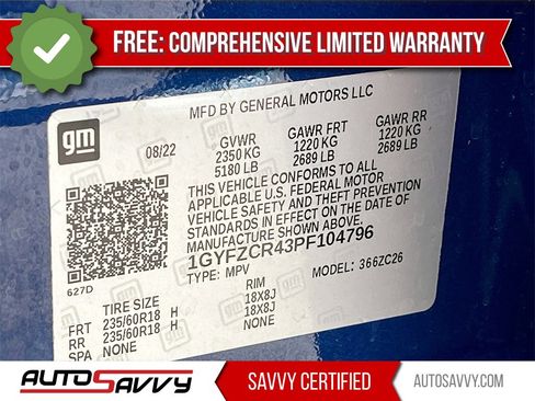 Used 2023 Cadillac XT4 Premium Luxury w/ Driver Assist Package image 31