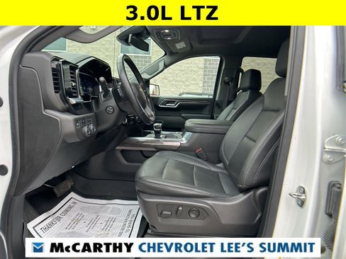 Certified 2024 Chevrolet Silverado 1500 LTZ w/ LTZ Convenience Package II image 23