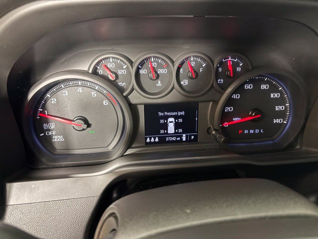 Certified 2024 Chevrolet Silverado 1500 Custom RWD image 25