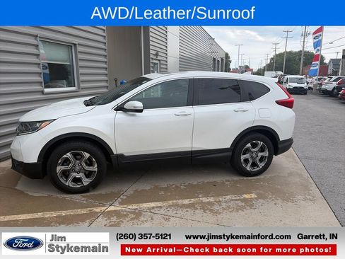 Used 2019 Honda CR-V EX-L image 1