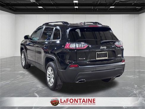 Certified 2022 Jeep Cherokee Latitude Lux image 3