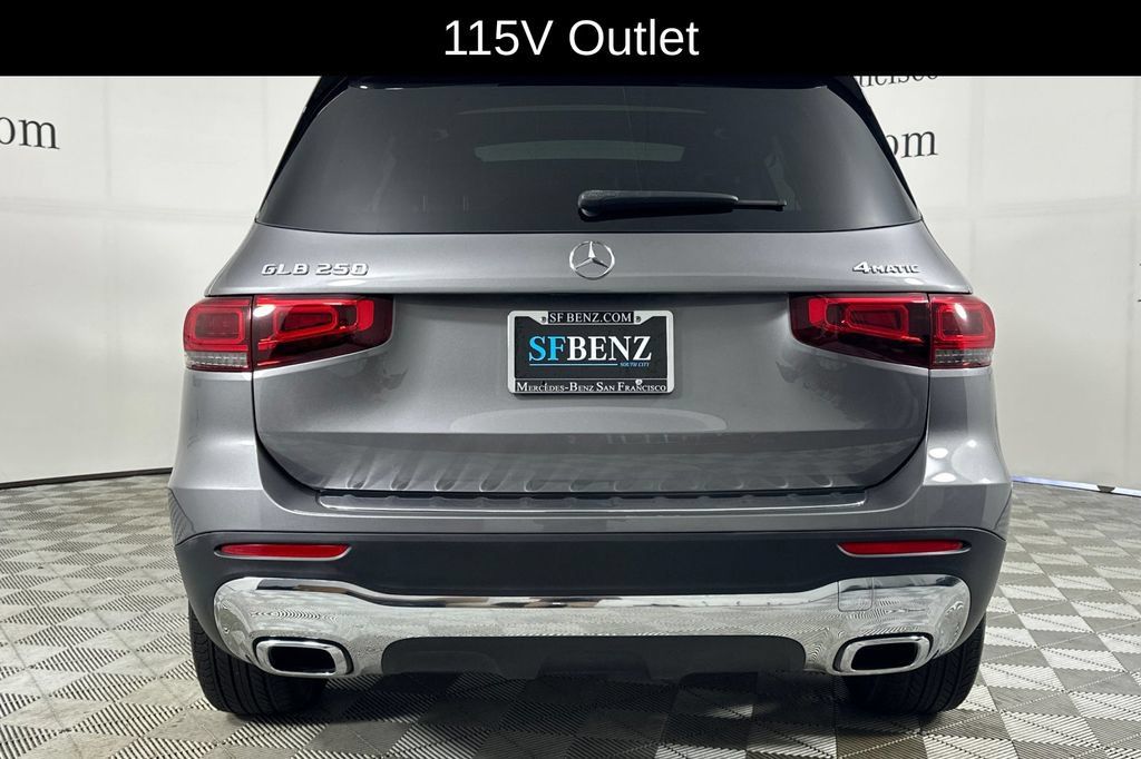 Certified 2022 Mercedes-Benz GLB 250 4MATIC image 6