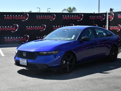 Used 2025 Honda Accord Sport