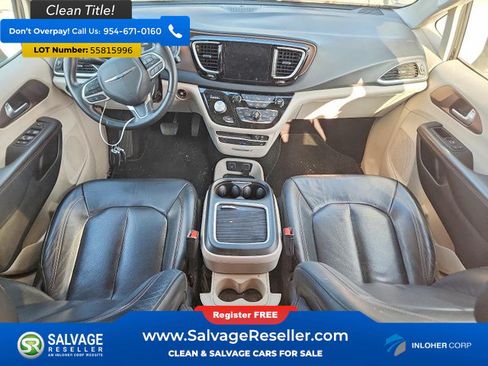 Used 2018 Chrysler Pacifica Touring-L Plus w/ Tire & Wheel Group FWD image 11