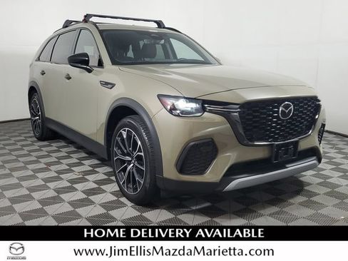 Used 2025 MAZDA CX-70 Plug-In Hybrid w/ Premium Plus AWD/4WD image 1