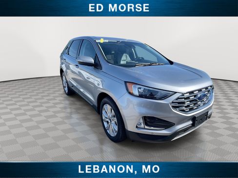 Used 2022 Ford Edge Titanium AWD/4WD image 2