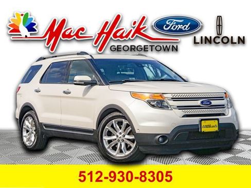 Used 2015 Ford Explorer Limited w/ Equipment Group 302A FWD image 1