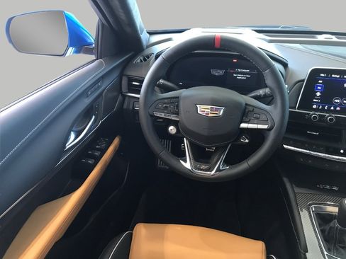New 2026 Cadillac CT4 V Blackwing w/ Technology Package image 3
