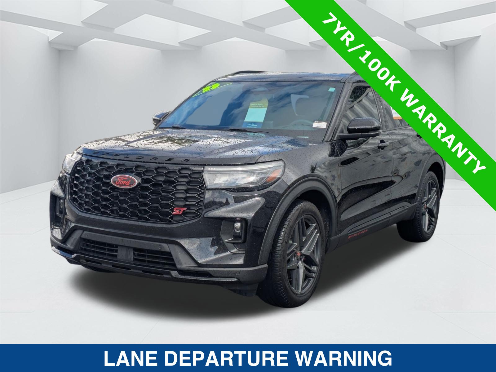 Certified 2025 Ford Explorer ST w/ Sun And Sound Package RWD image 8