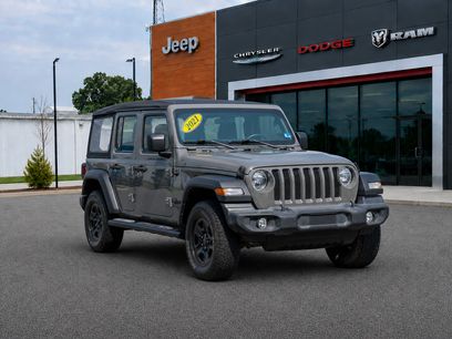 Used 2021 Jeep Wrangler Unlimited Sport