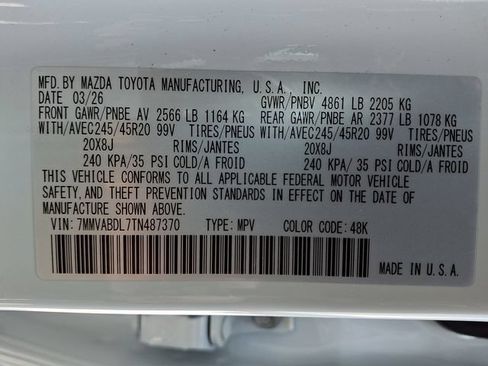New 2026 MAZDA CX-50 AWD 2.5 S w/ Accent Package image 15