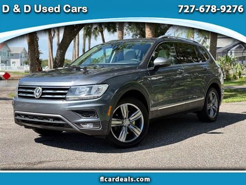 Used 2020 Volkswagen Tiguan SEL FWD image 1