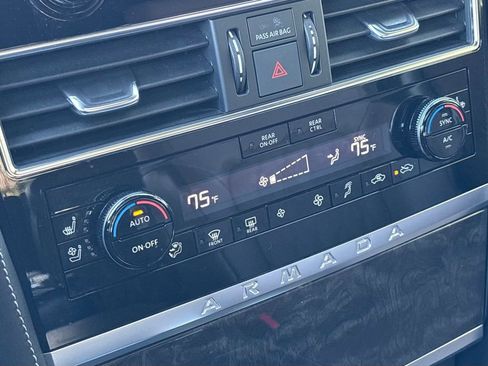 Used 2022 Nissan Armada Platinum w/ Captain's Chairs Package image 33