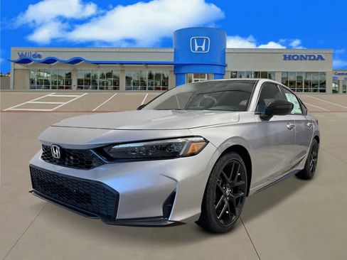 New 2026 Honda Civic Sport image 1