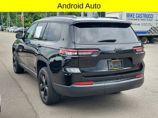 Certified 2023 Jeep Grand Cherokee L Laredo AWD/4WD image 5