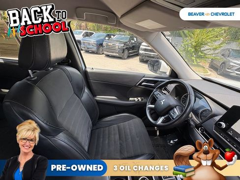Used 2024 Mitsubishi Outlander SE FWD image 32