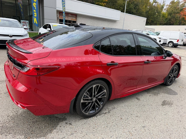 Certified 2026 Toyota Camry XSE FWD image 3