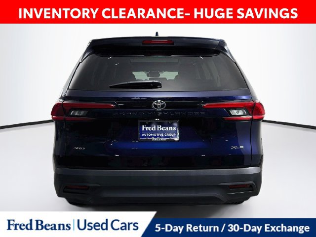 Used 2024 Toyota Grand Highlander AWD image 8