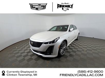 Certified 2023 Cadillac CT5 Premium Luxury w/ Parking Package