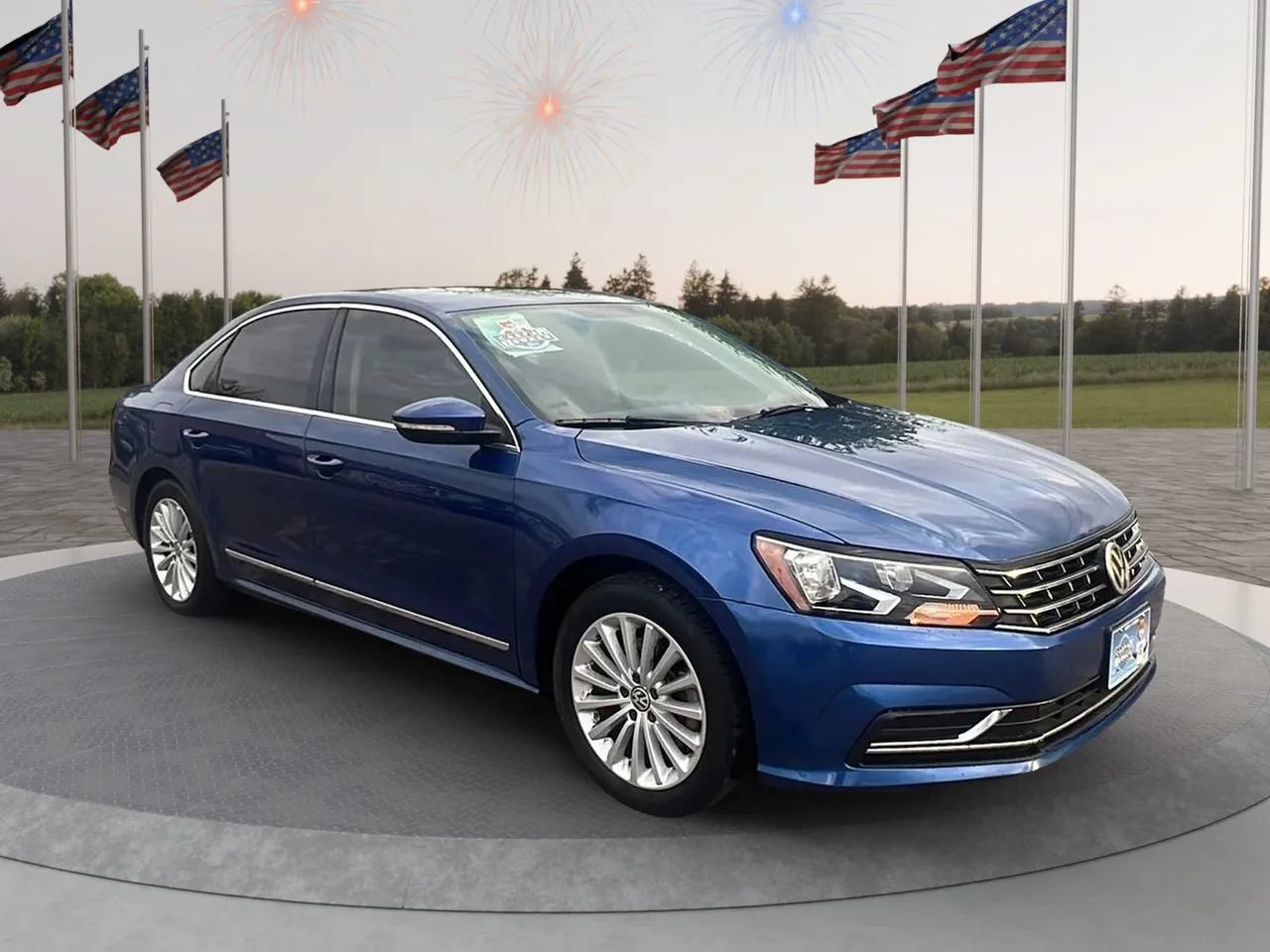 Used 2016 Volkswagen Passat 1.8T SE FWD image 1