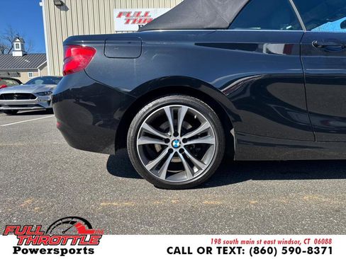 Used 2018 BMW 230i xDrive Convertible image 30