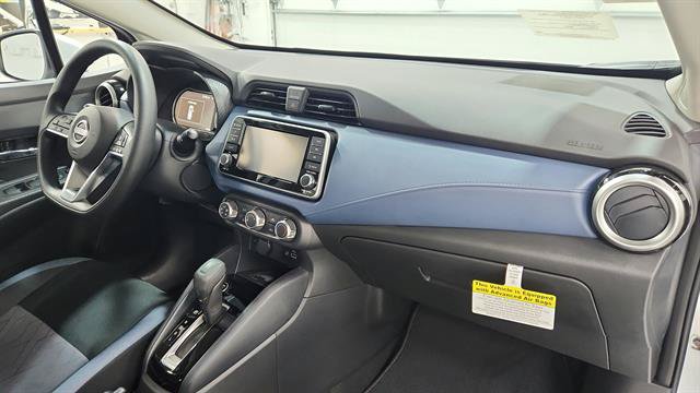 Certified 2025 Nissan Versa SV w/ Trunk Package FWD image 32
