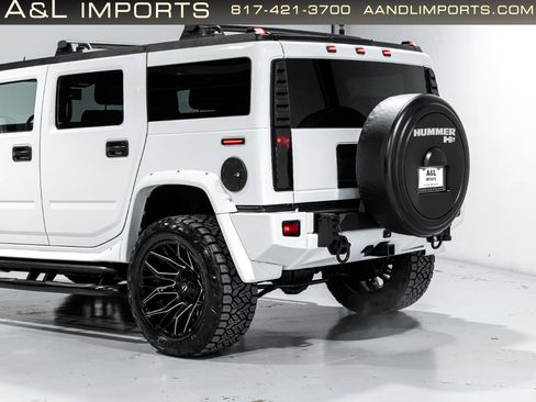 Used 2008 HUMMER H2 image 50