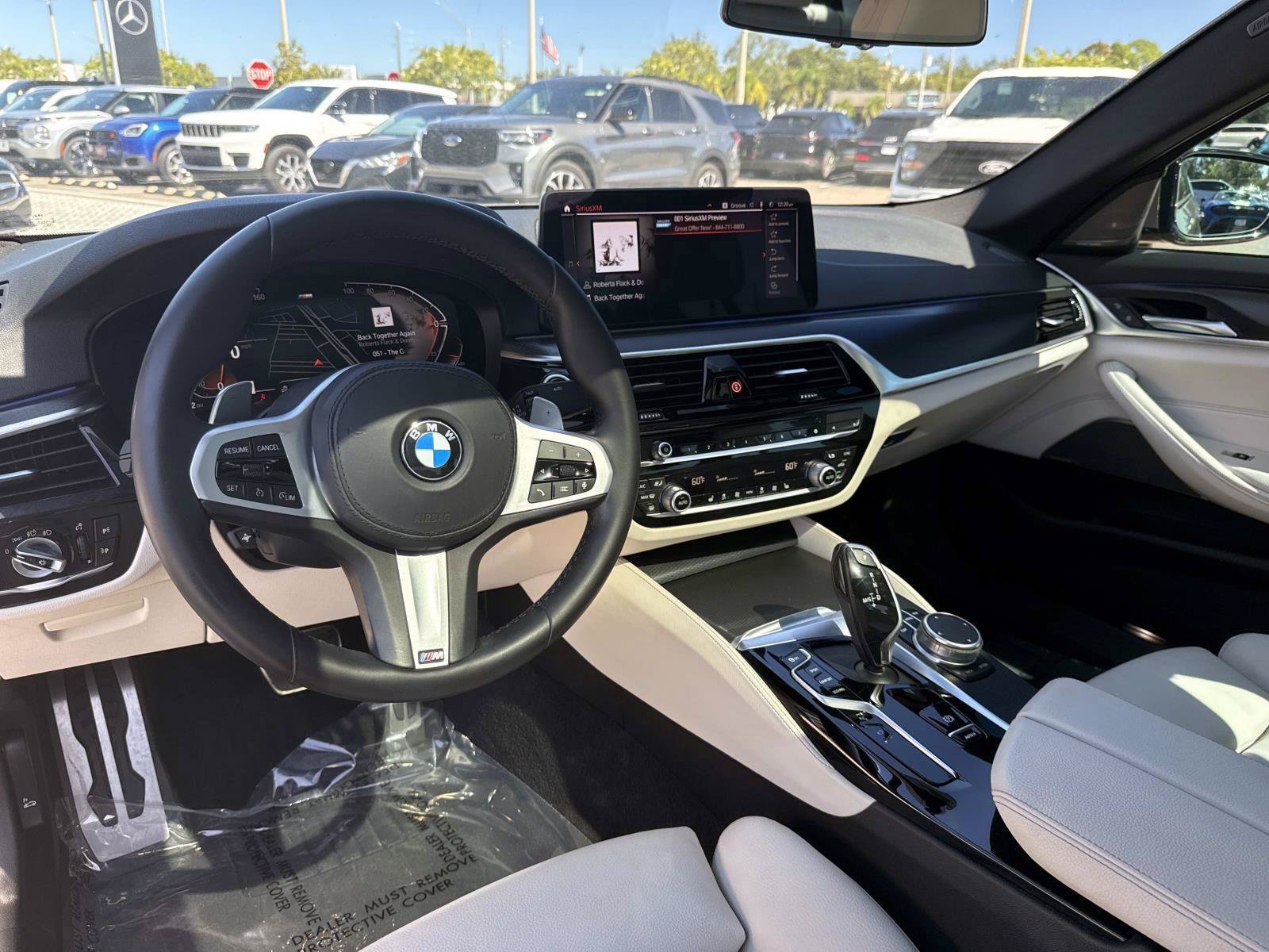 Used 2021 BMW 540i w/ M Sport Package RWD image 15