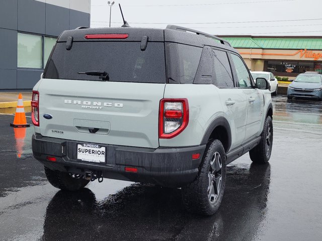 Used 2021 Ford Bronco Sport Outer Banks w/ Outer Banks Package AWD/4WD image 3
