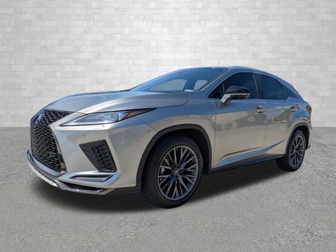 Used 2022 Lexus RX 450h F Sport w/ Cold Area Package (CK) AWD/4WD image 5