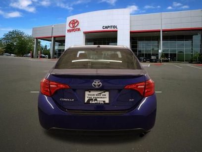 Used 2019 Toyota Corolla SE