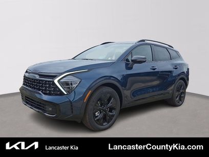 New 2025 Kia Sportage X-Line Prestige
