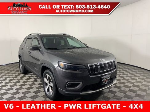 Used 2020 Jeep Cherokee Limited image 1