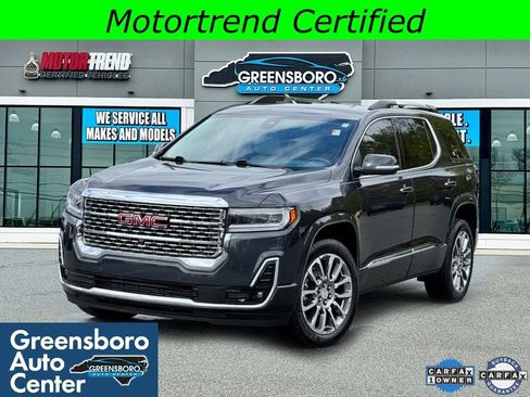 Used 2022 GMC Acadia Denali w/ Denali Technology Package AWD/4WD image 1