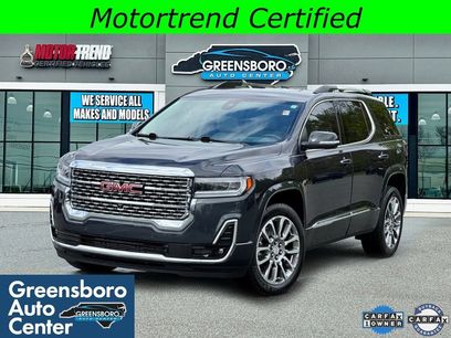 Used 2022 GMC Acadia Denali w/ Denali Technology Package