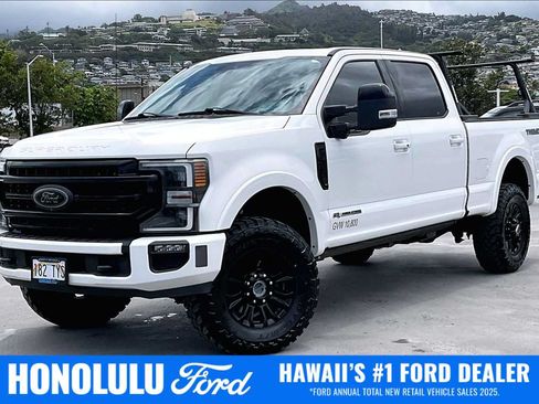 Certified 2021 Ford F250 Lariat AWD/4WD image 1
