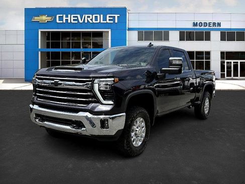 Certified 2024 Chevrolet Silverado 2500 LTZ w/ LPO, Dark Essentials Package image 1