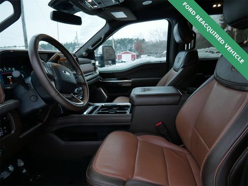 Used 2024 Ford F350 King Ranch w/ Chrome Package image 14