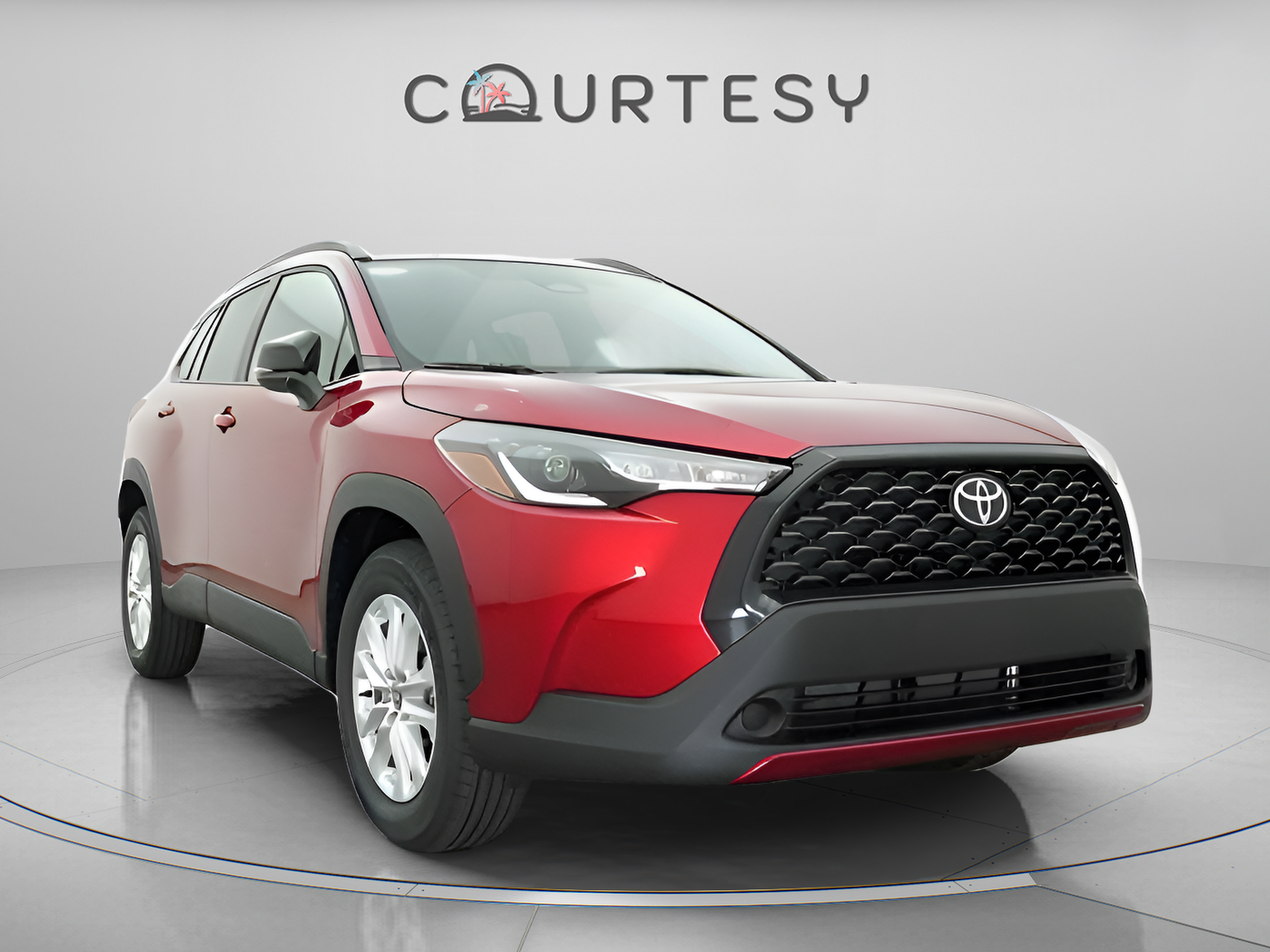 New 2025 Toyota Corolla Cross LE FWD image 18