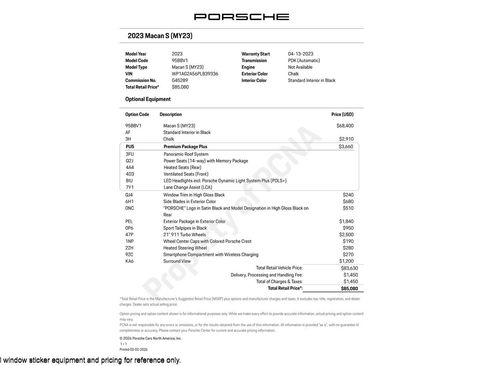 Used 2023 Porsche Macan S image 2