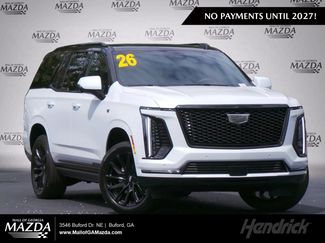 Used 2026 Cadillac Escalade Sport w/ LPO, ONYX Package AWD/4WD video 1