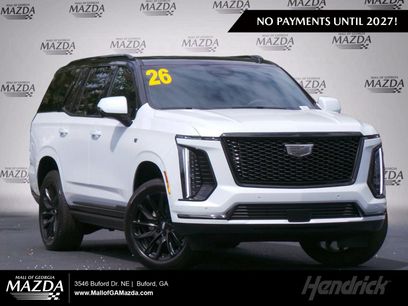 Used 2026 Cadillac Escalade Sport w/ LPO, ONYX Package
