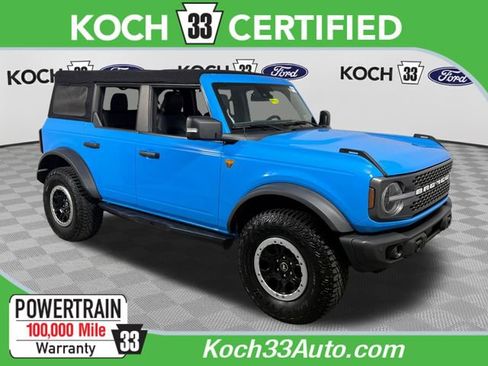 Used 2022 Ford Bronco Badlands w/ Sasquatch Package AWD/4WD image 1