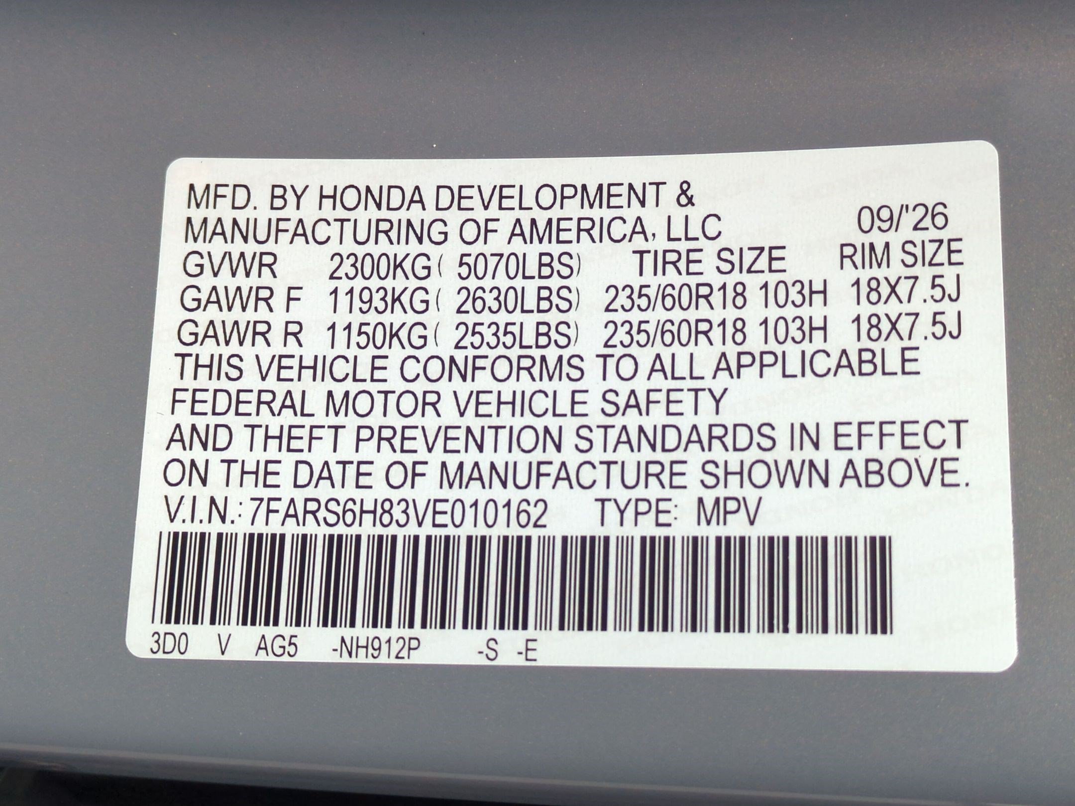 New 2027 Honda CR-V Sport-L image 28