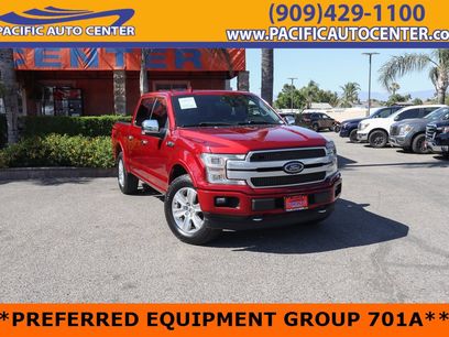 Used 2018 Ford F150 Platinum w/ Equipment Group 701A Luxury