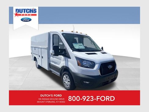 New 2024 Ford Transit 350 w/ Interior Upgrade Package RWD image 1